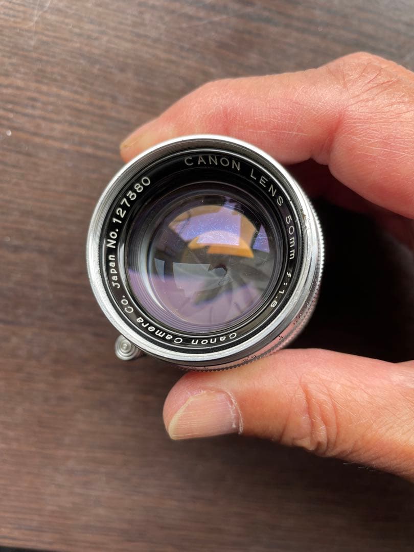 Canon Lens(Serenar) 50mm f1.8 ライカLマウント