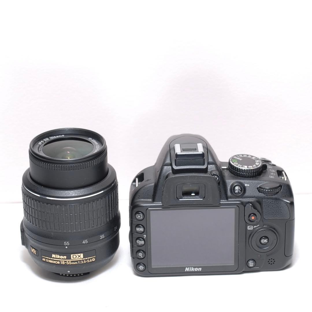 ✨初心者さん歓迎✨Nikon D3100✨シングルレンズ✨少シャッター数