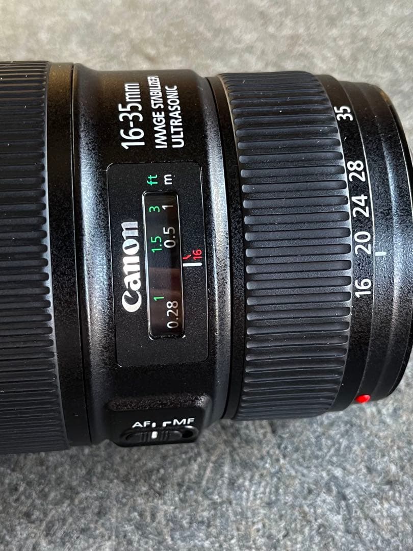 キヤノンEF16-35mm F4L IS USM 良品 プロテクトフィルター付き