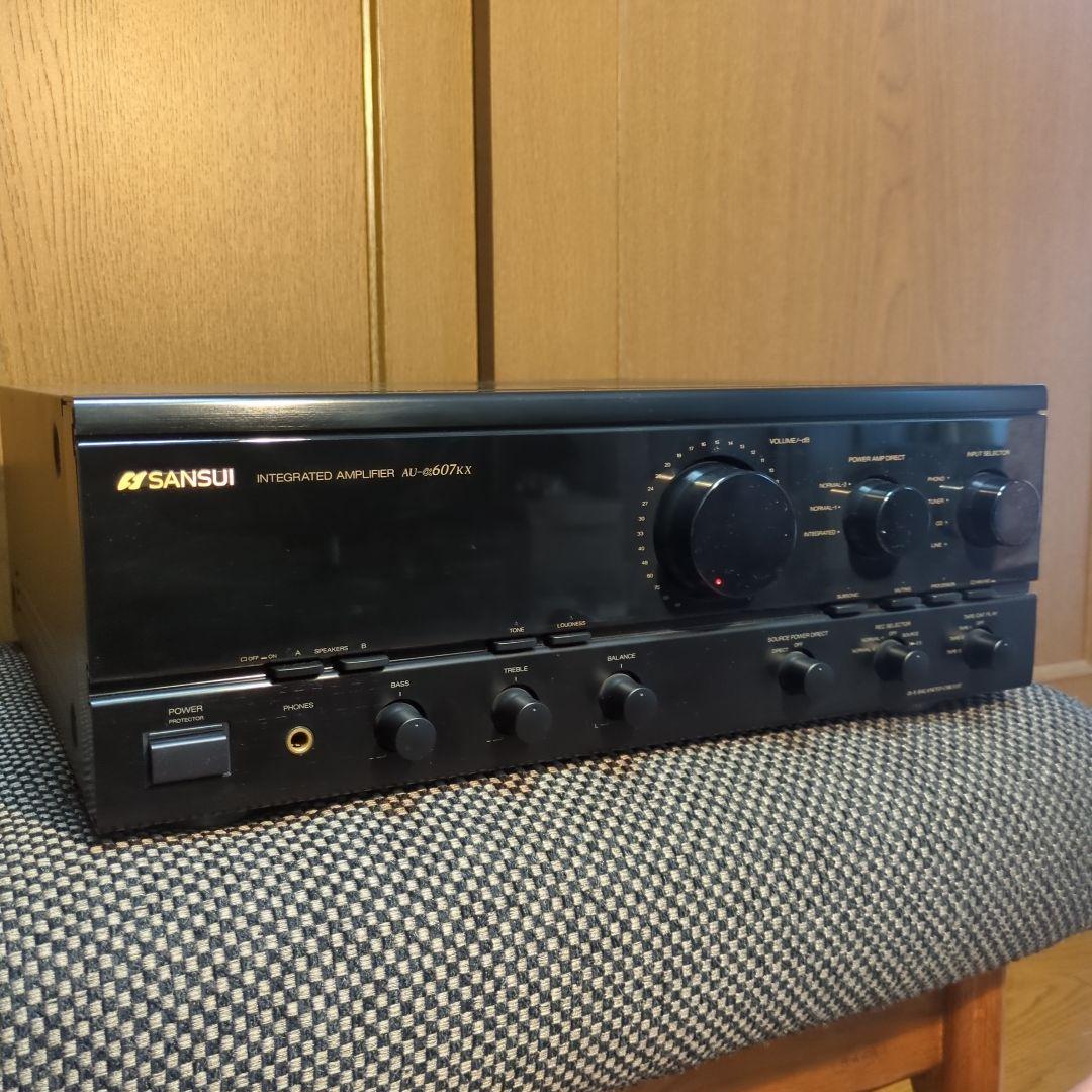 SANSUI プリメインアンプ AU-607KX　ワンオーナー品