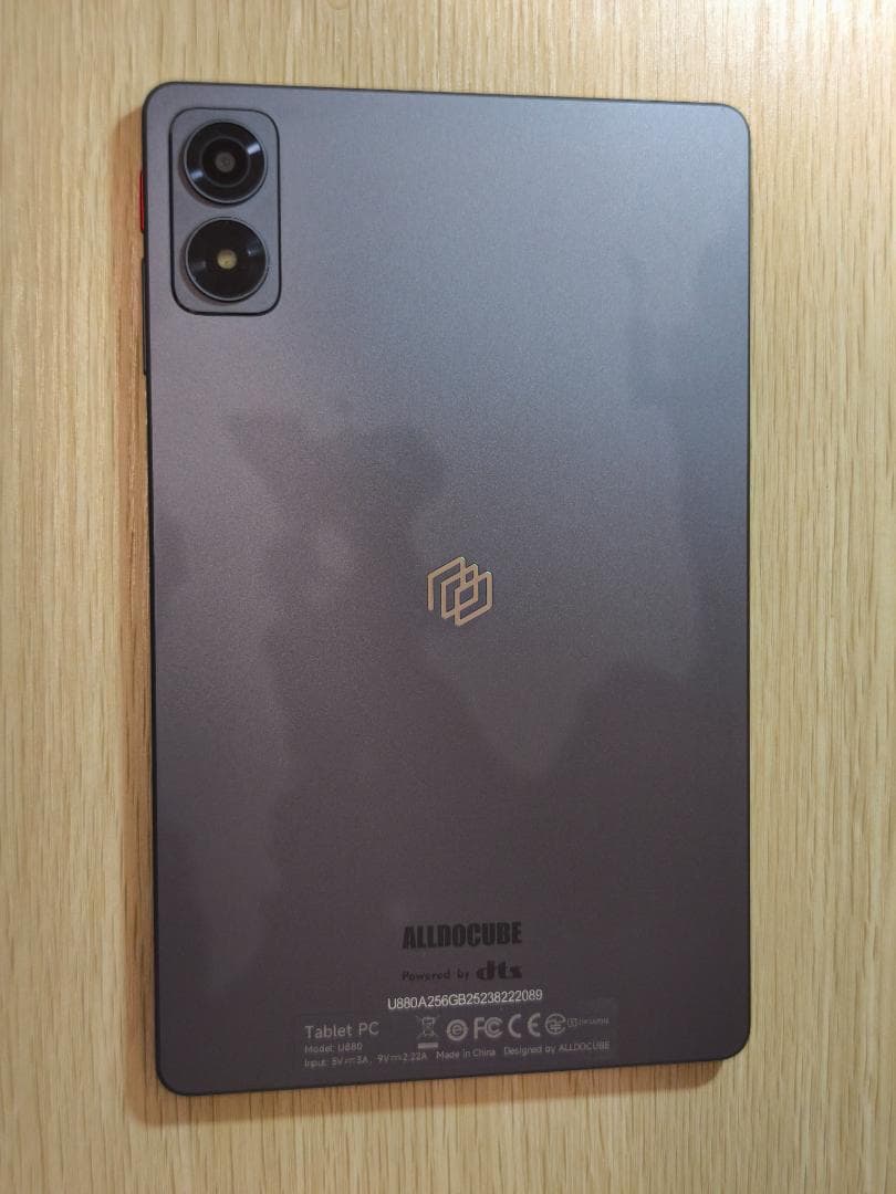 ALLDOCUBE iplay 70 mini ultra（ケース・フィルム付）