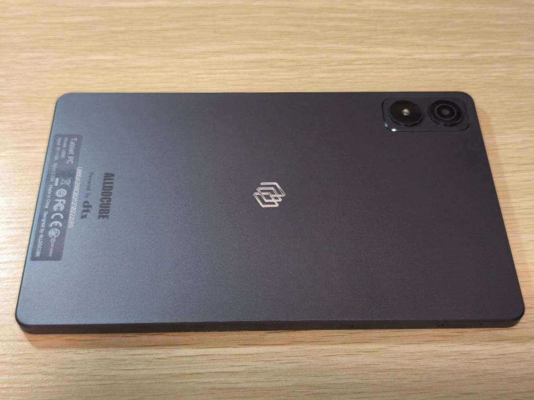 ALLDOCUBE iplay 70 mini ultra（ケース・フィルム付）