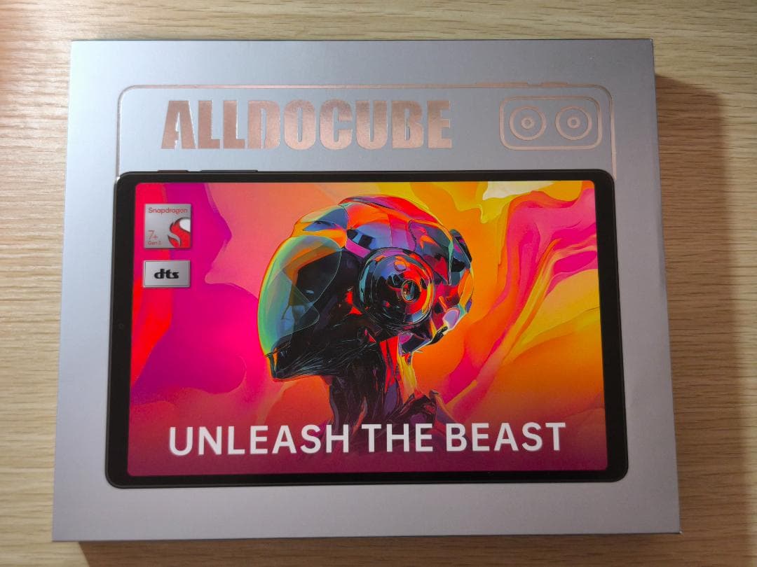 ALLDOCUBE iplay 70 mini ultra（ケース・フィルム付）