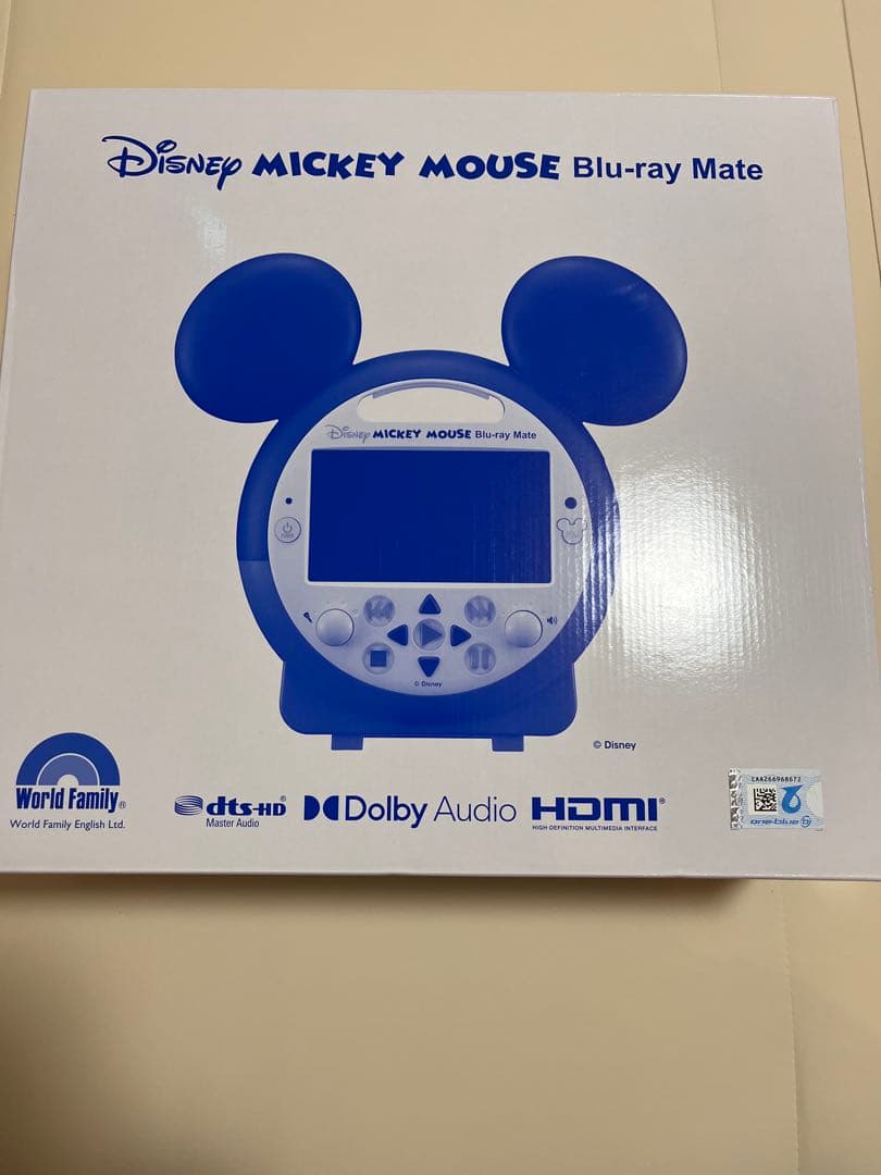 DWE ミッキーマウス ブルーレイ　2025年購入品