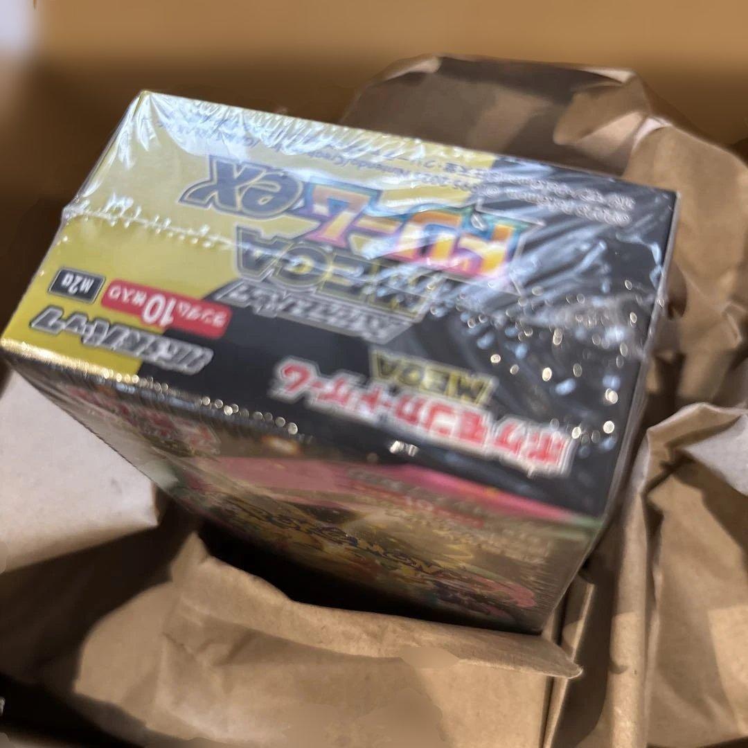 【ポケセン産】ポケモンカードゲーム MEGAドリームex 1BOX シュリンク付