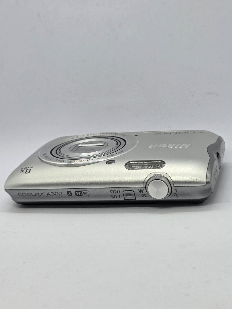 【スマホ転送OK】ニコン NIKON COOLPIX A300 シルバー