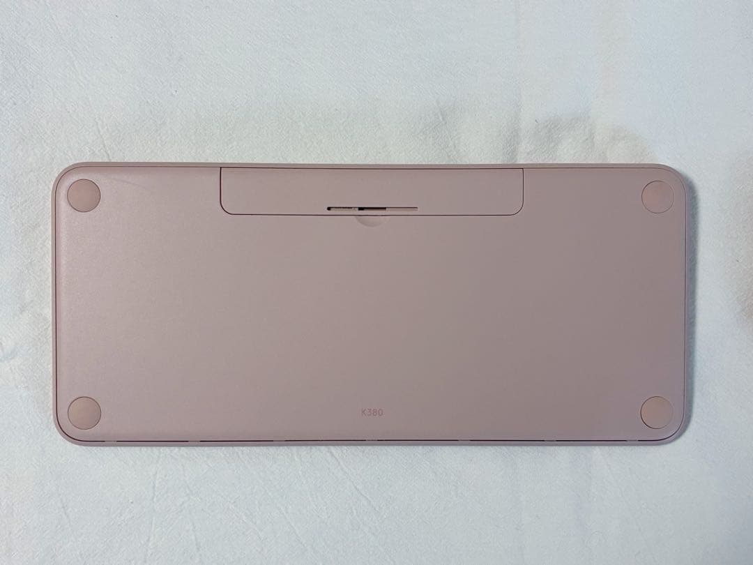 logi ワイヤレスキーボード マウスセット ピンク logicool K380
