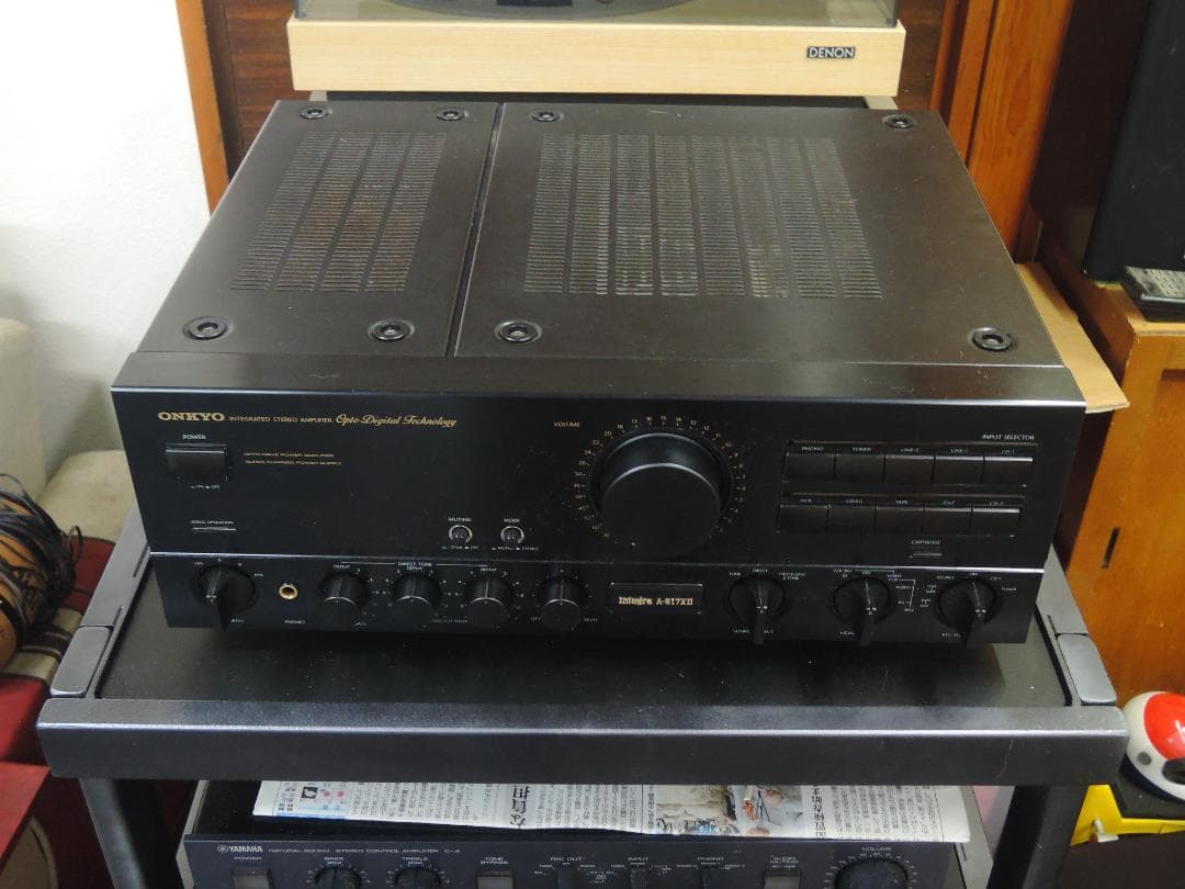Onkyo Integra A-817XD ステレオアンプ