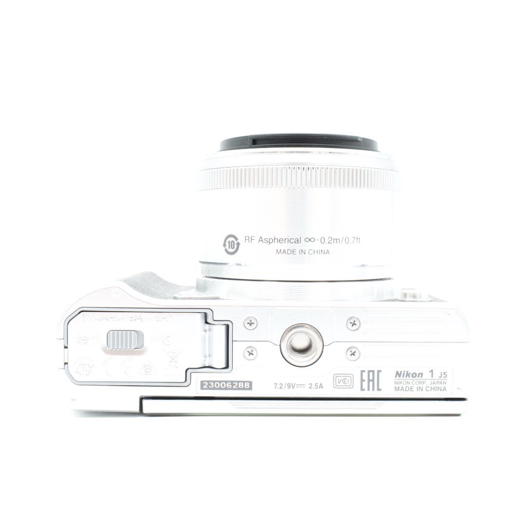 Nikon ミラーレス一眼 Nikon1 J5 ダブルレンズキット