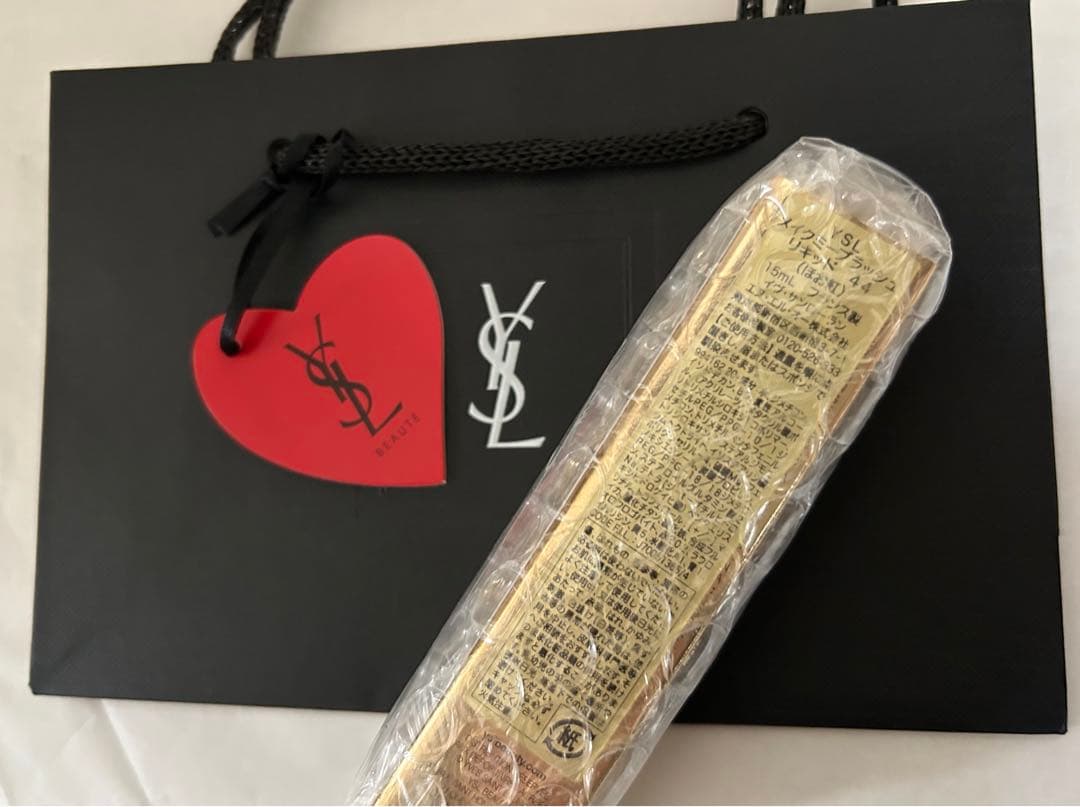即時発送 未開封　YSL イブサンローラン　メイクミーブラッシュ リキッド　44