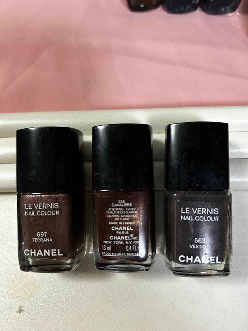 [CHANEL] LE VERNIS ネイルカラーセット　全16本 AA5