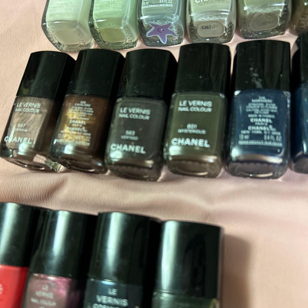 [CHANEL] LE VERNIS ネイルカラーセット　全16本 AA5