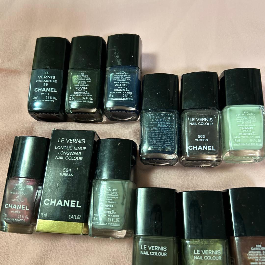 [CHANEL] LE VERNIS ネイルカラーセット　全16本 AA5