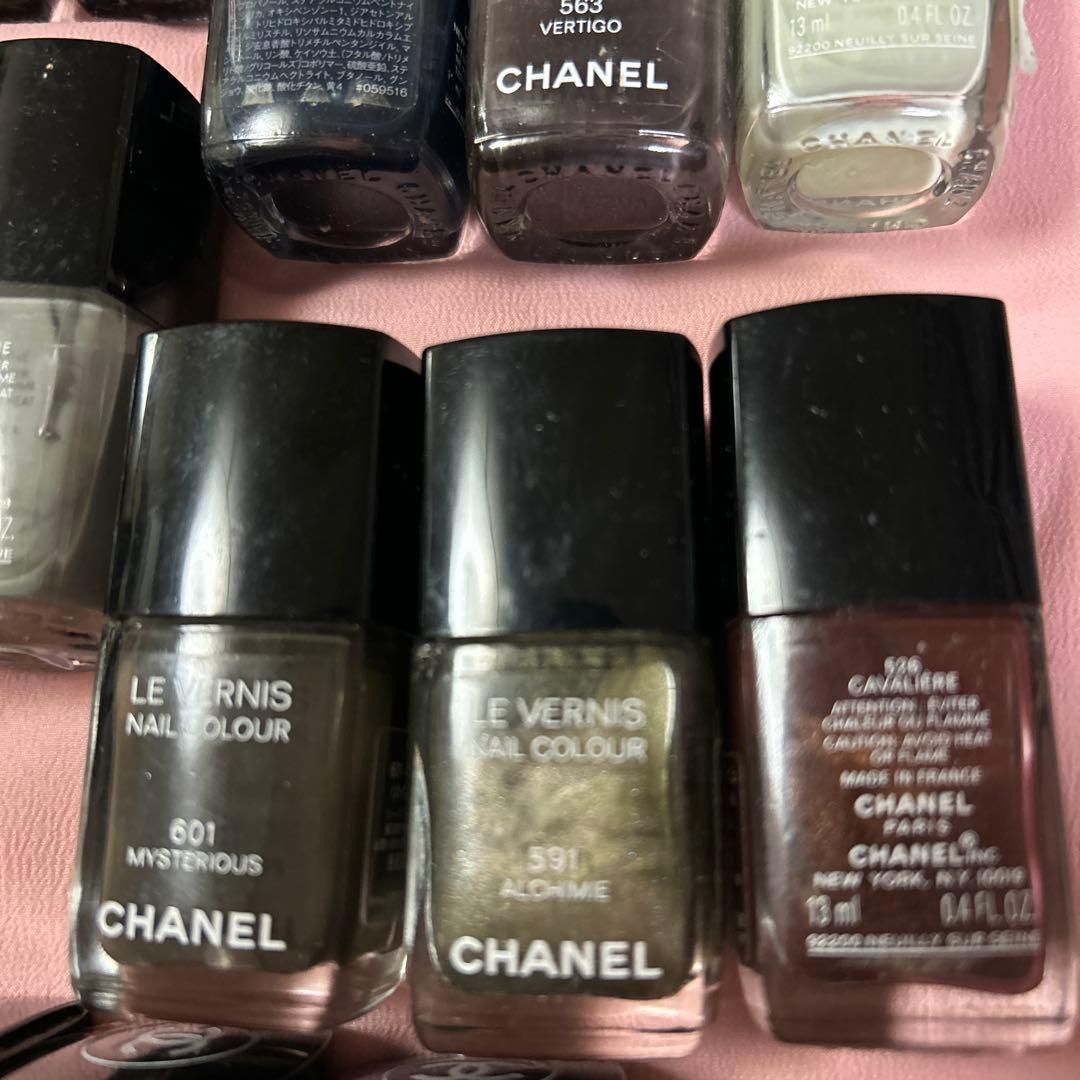 [CHANEL] LE VERNIS ネイルカラーセット　全16本 AA5