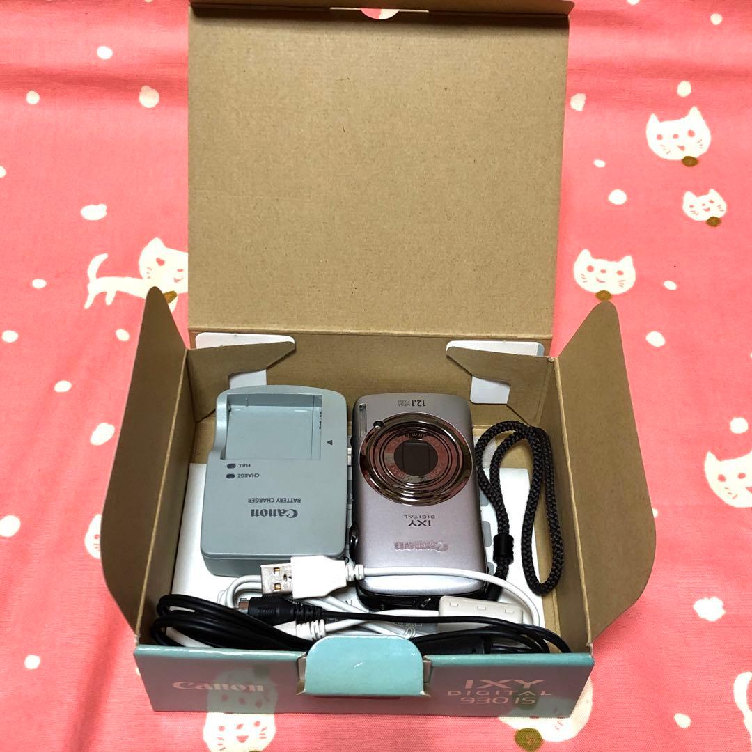 Canon IXY digital 930 IS デジタルカメラ　デジカメ
