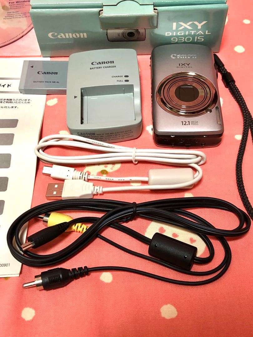 Canon IXY digital 930 IS デジタルカメラ　デジカメ