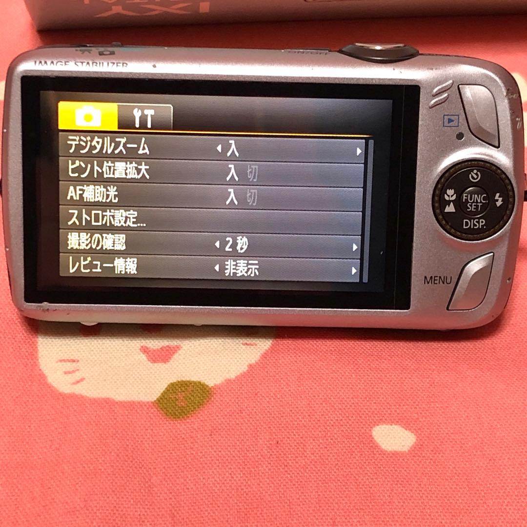 Canon IXY digital 930 IS デジタルカメラ　デジカメ