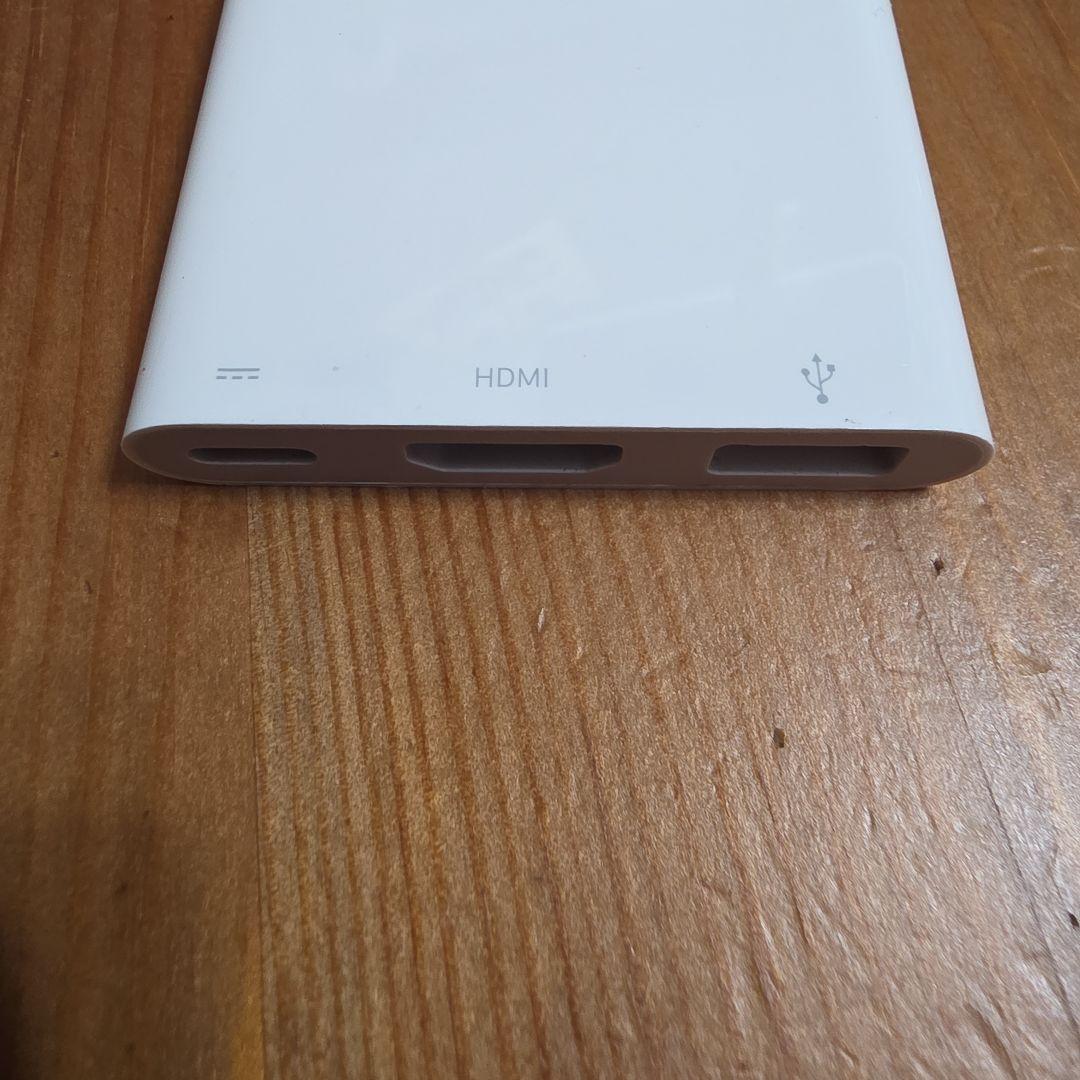 【Apple純正品】USB-C Digital AV Multiportアダプタ