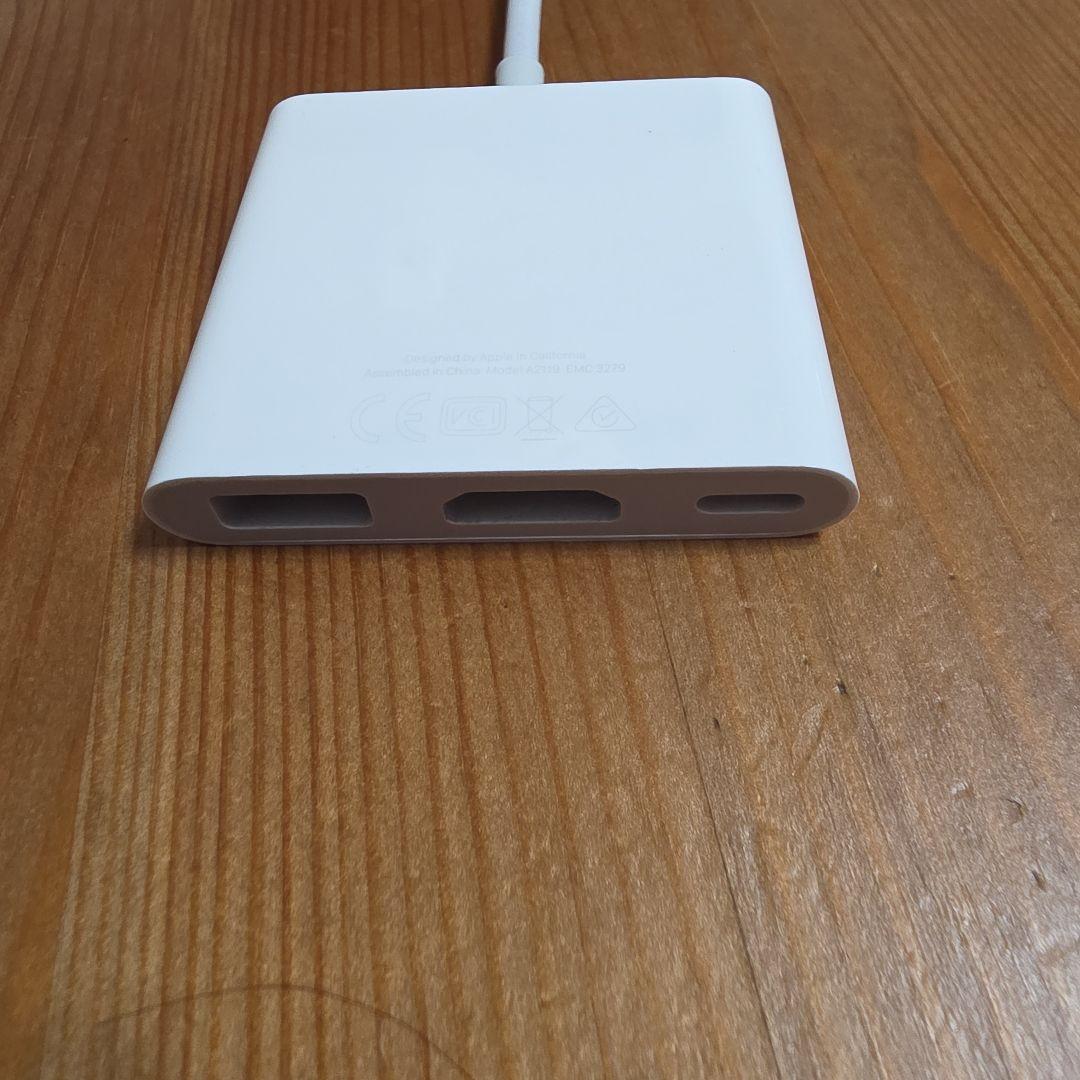 【Apple純正品】USB-C Digital AV Multiportアダプタ