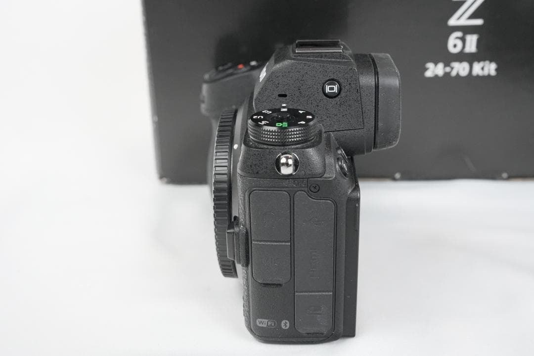 【超美品】Nikon Z 6II 24-70mm ズームレンズキット 4735枚
