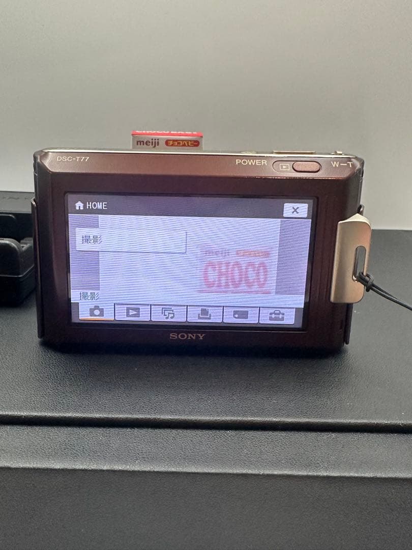 ソニー SONY Cybershot T77 DSC-T77 【動作確認済】