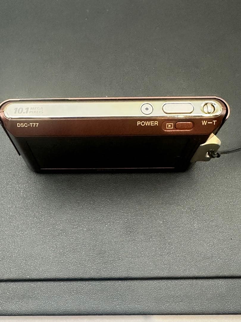 ソニー SONY Cybershot T77 DSC-T77 【動作確認済】