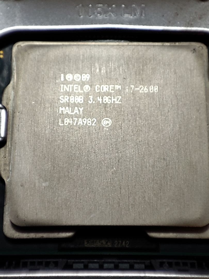【動作確認済】i7-2600＋GTX560Ti＋メモリ8GＢ＋オマケ付き