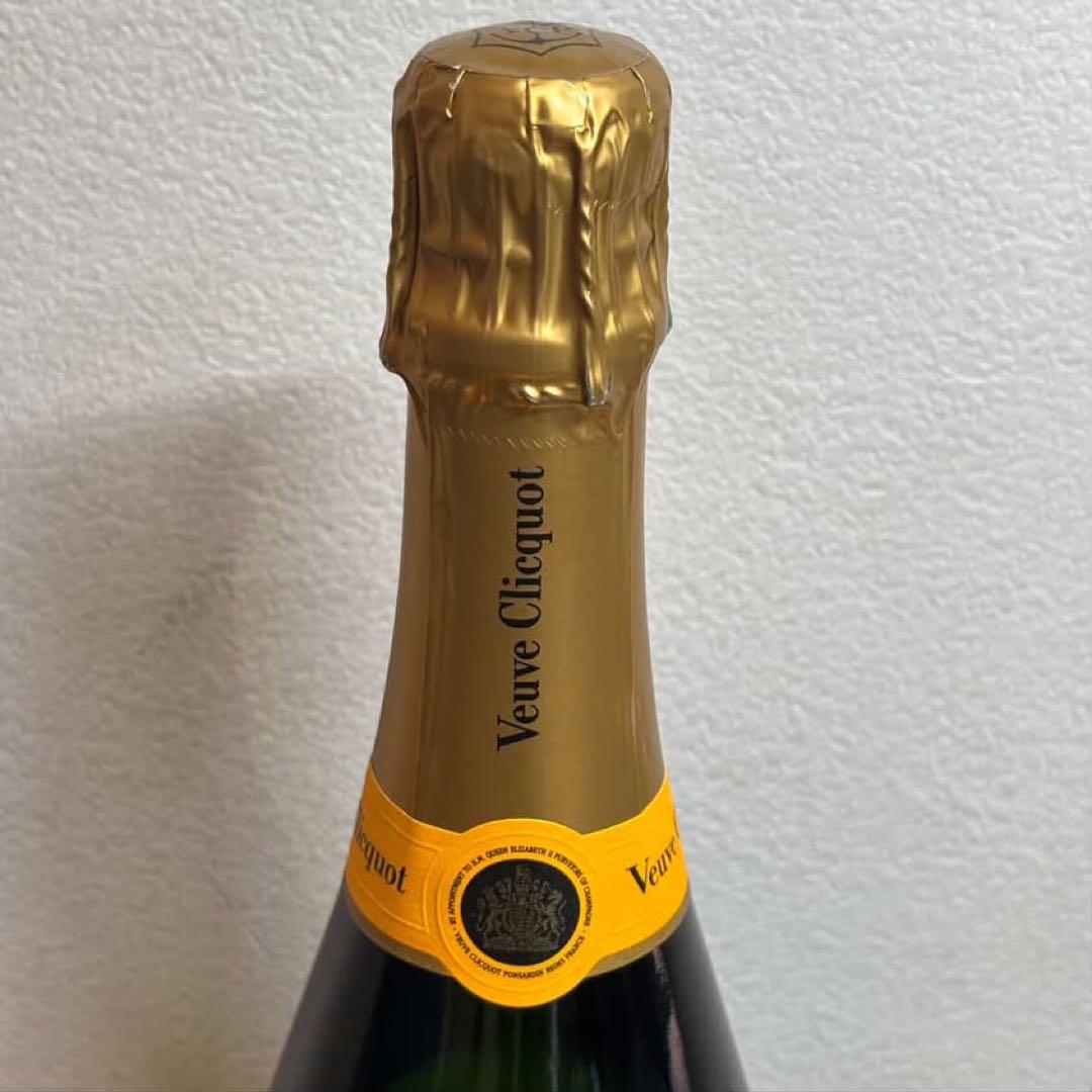 NA5361 未開栓! Veuve Clicquot ヴーヴ クリコ イエロー