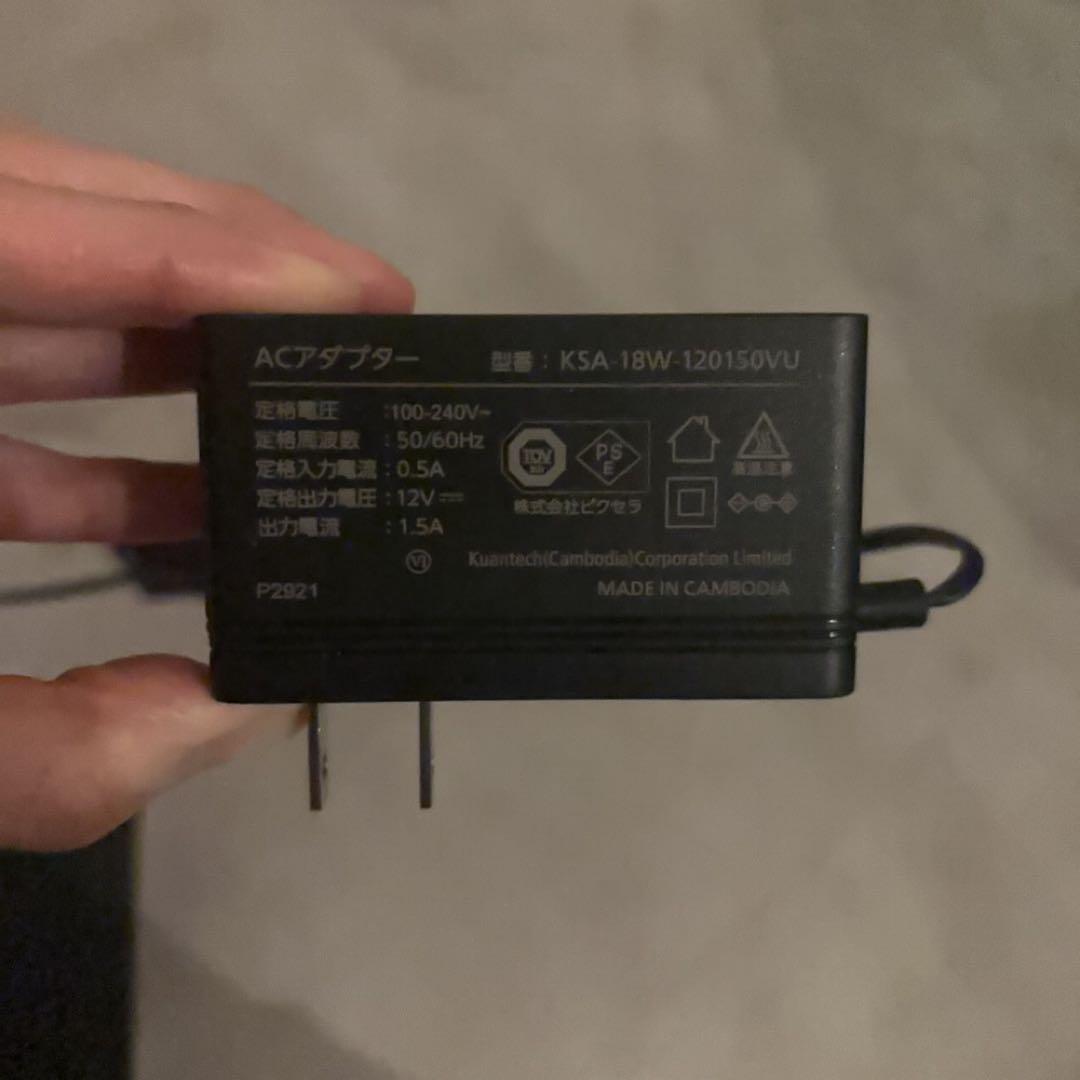 ピクセラ ワイヤレス テレビチューナー XIT-AIR120CW