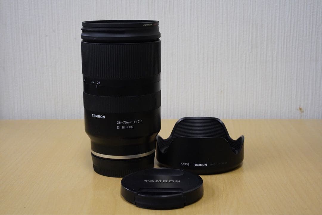 【美品】Tamron 28-75mm F2.8 Di iii RXD eマウント