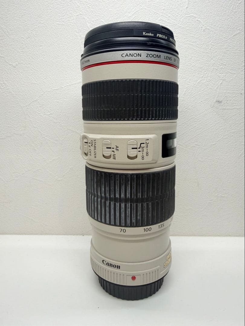Canon キャノン EF 70-200/4 L IS USM レンズ