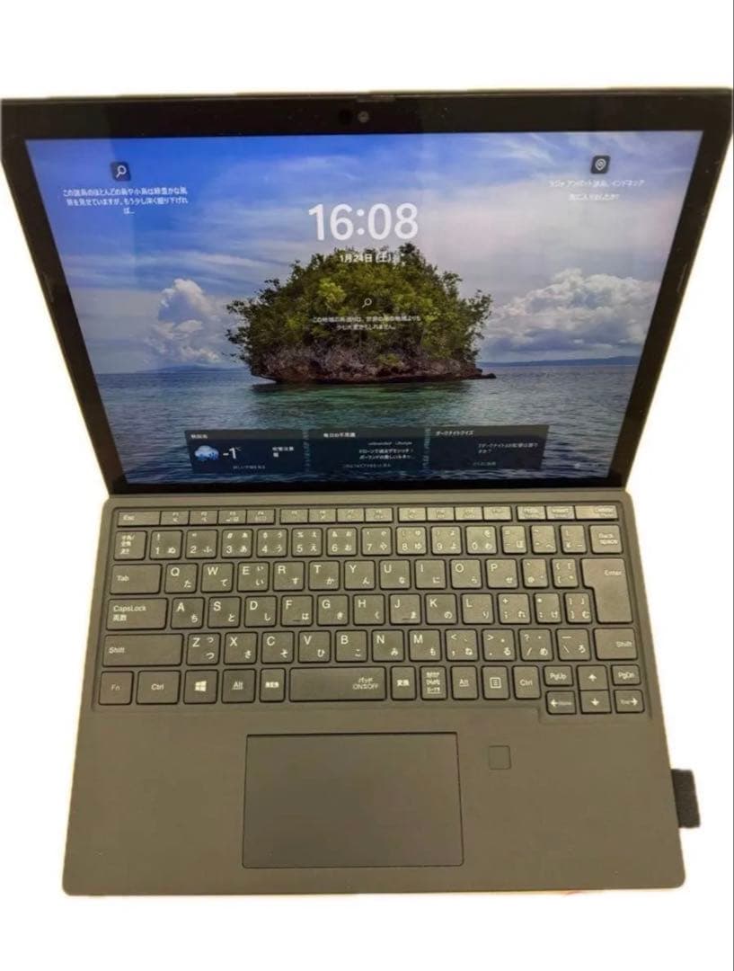 ①Office2024ノートPCタブレット 2in1 VersaPro VS-9
