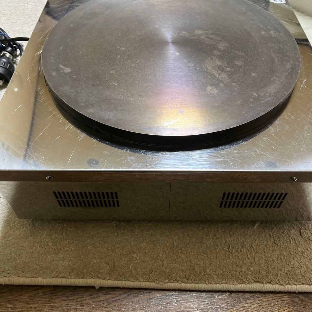 サンテック　SC-200　業務用　クレープ焼き機　クレープシェフ