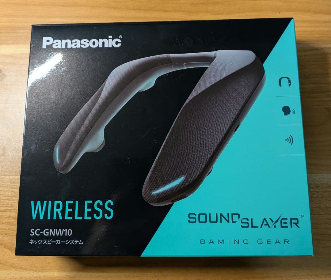 Panasonic SC-GNW10 ネックスピーカー【メーカー基板交換済】