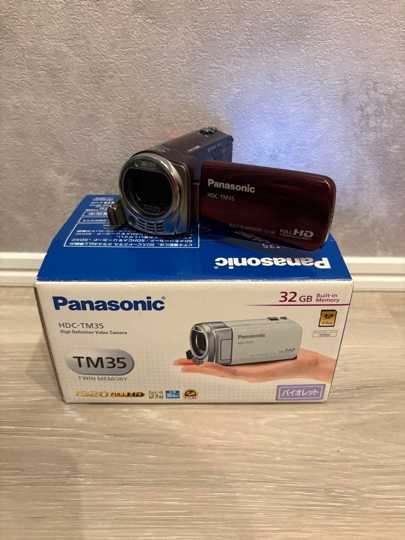Panasonic HDC-TM35 デジタルハイビジョンビデオカメラ　32GB