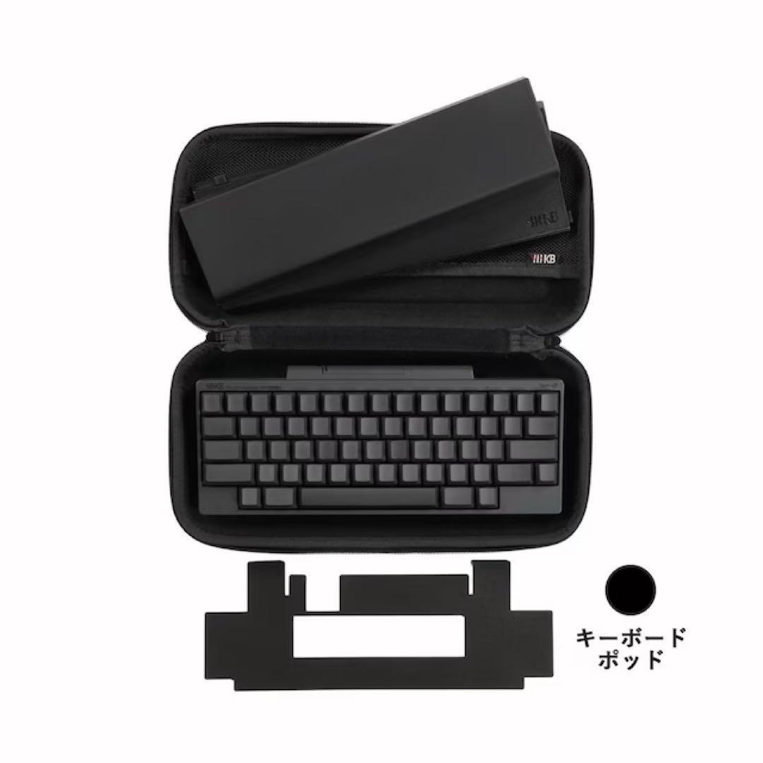HHKB Type-S 英語配列/無刻印「墨」 パーフェクトセット