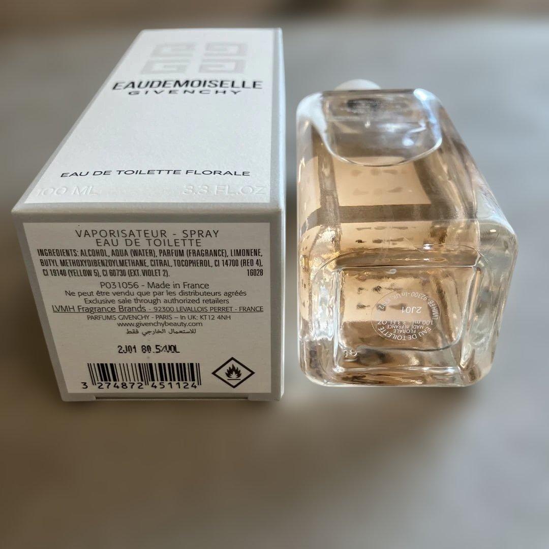 EAUDEMOISELLE GIVENCHY オードトワレ