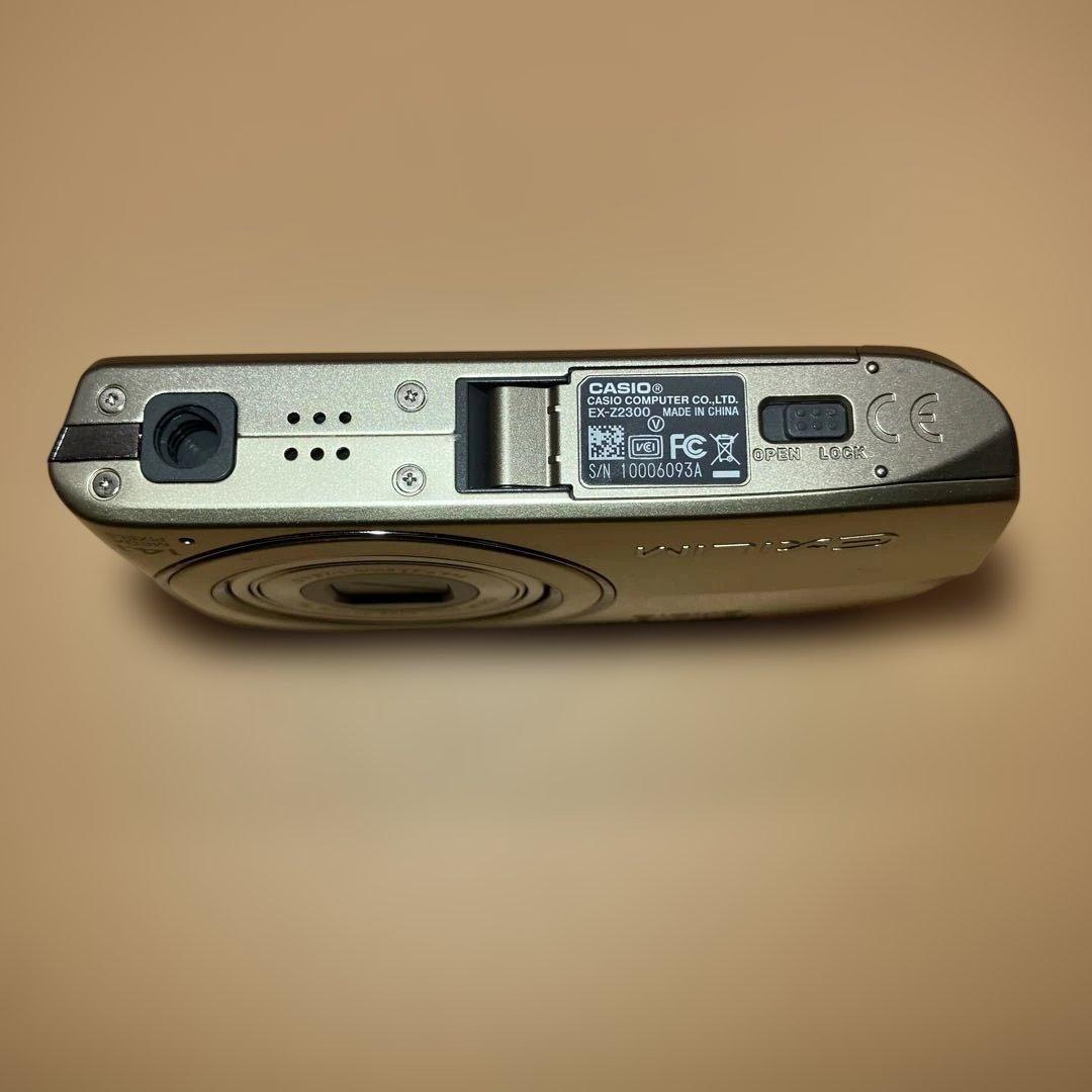 【訳あり】【極美品】CASIO EXILIM EX-Z2300 コンデジカメラ