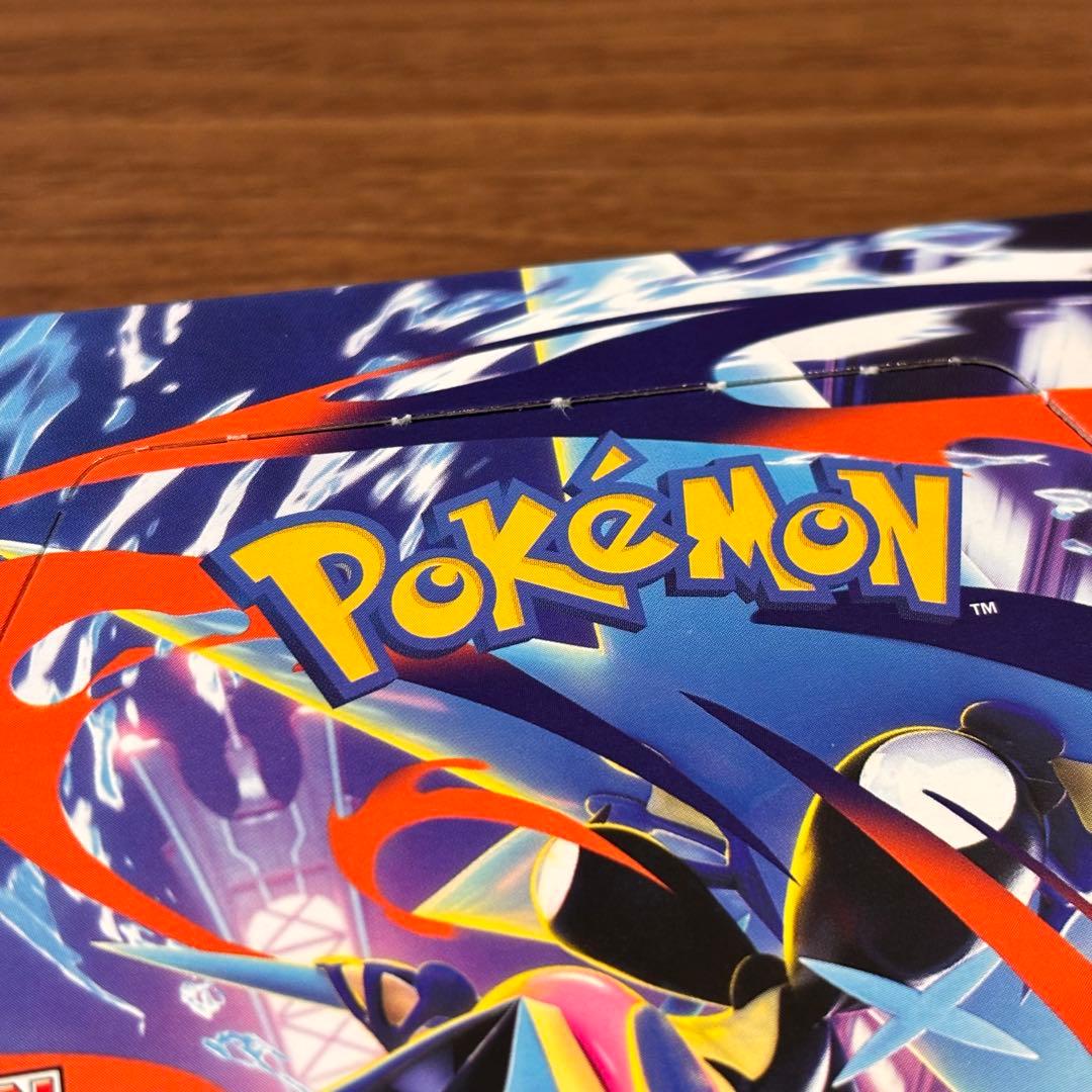 【シュリンク無し・ペリペリ付き】ポケモンカード　ニンジャスピナー　Box