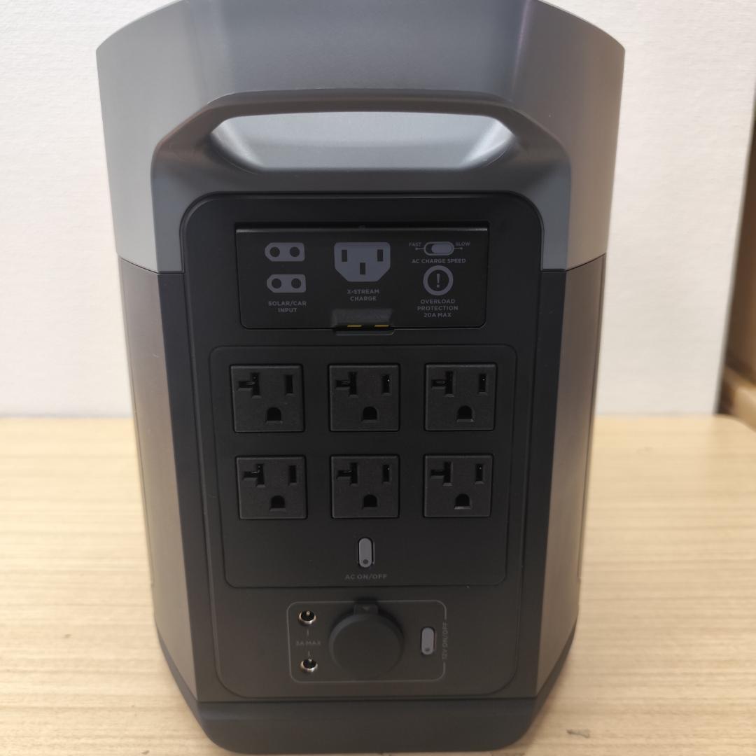h*6様 セール! 【公式認定整備済品】EcoFlow Delta2 Maxポー