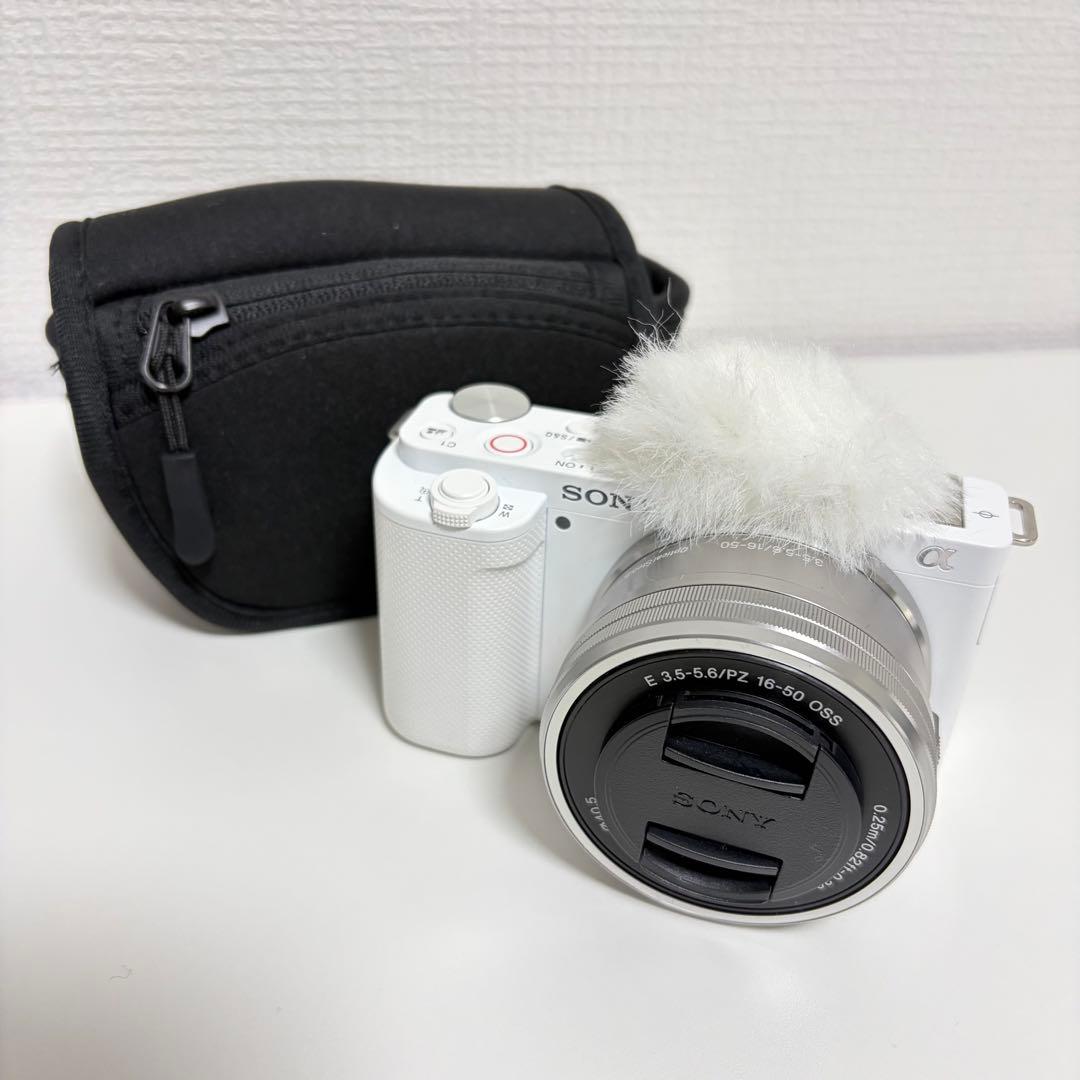 SONY ZV-E10 α ミラーレス一眼カメラ 本体
