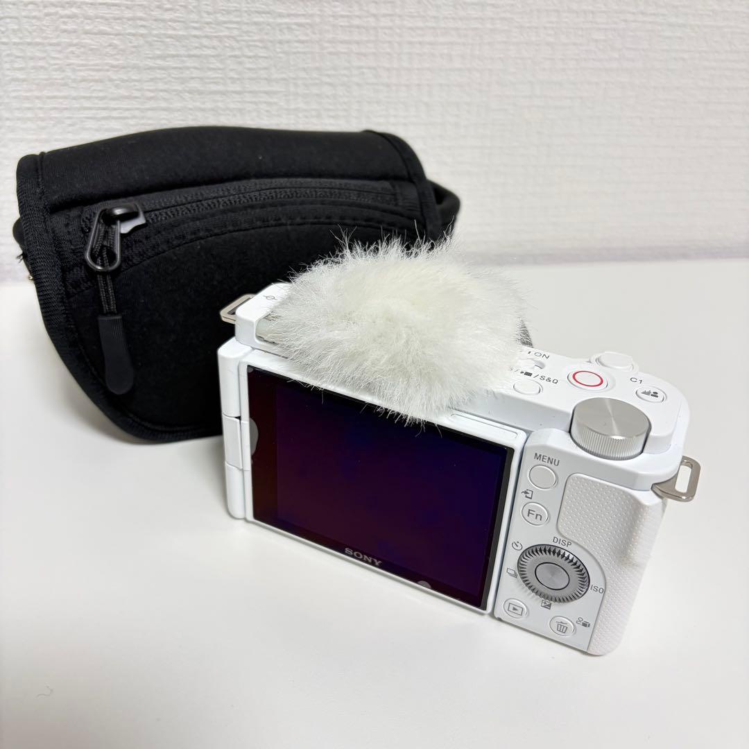 SONY ZV-E10 α ミラーレス一眼カメラ 本体