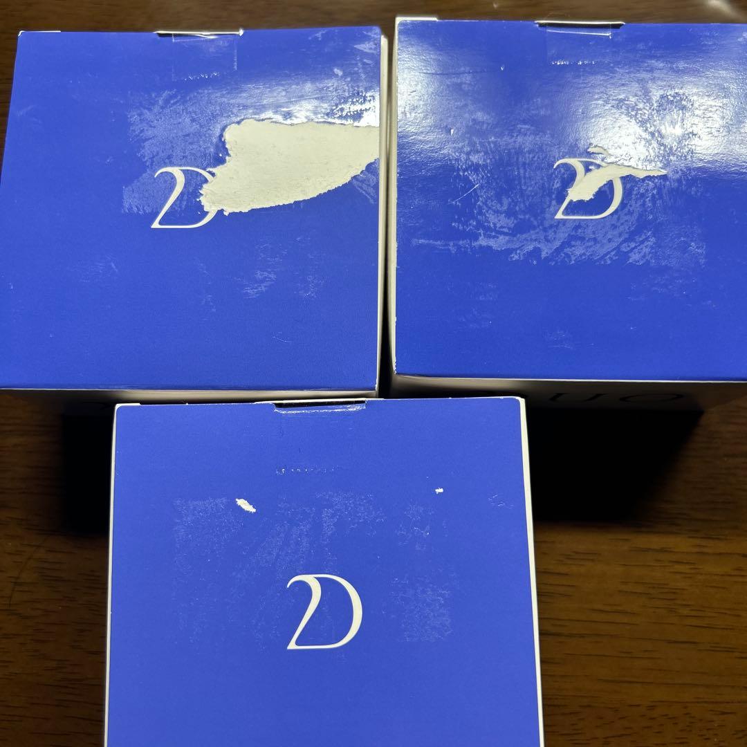 Duo クレンジングバーム　90g ３箱　くすみケア　ホワイト　まとめ売り