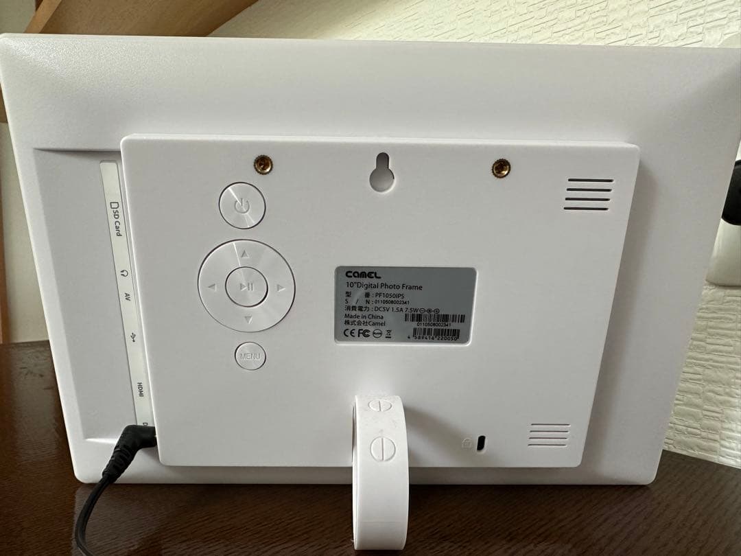 COECL 10インチ デジタルフォトフレーム