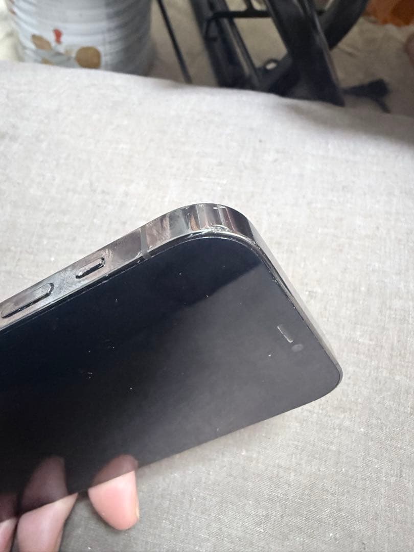 Apple iPhone 12Pro グラファイト