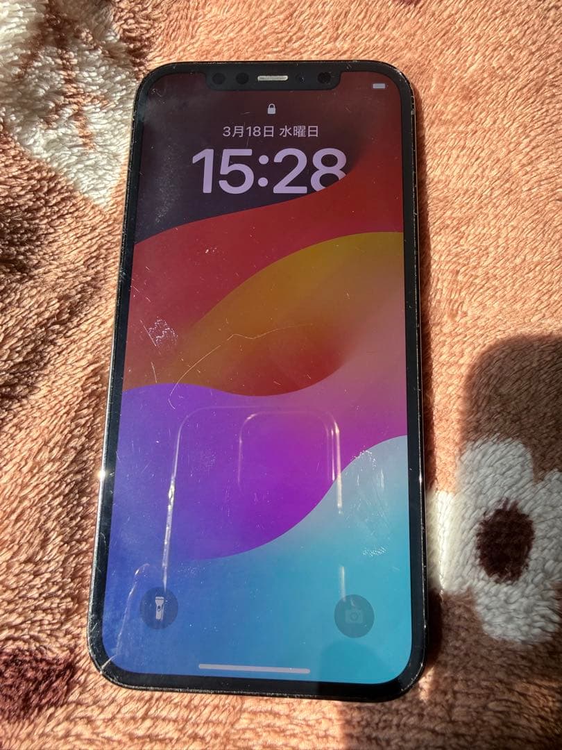 Apple iPhone 12Pro グラファイト