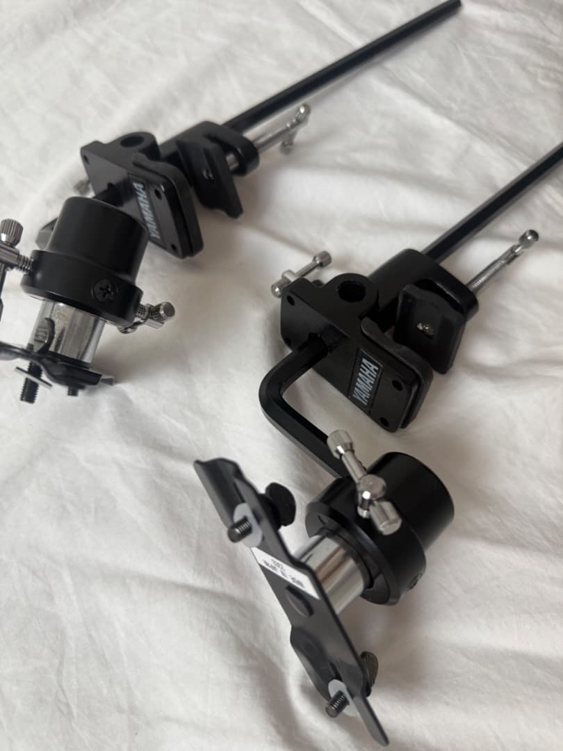 【中古品】YAMAHA スピーカー用クランプ (2個1組)　BAS-10