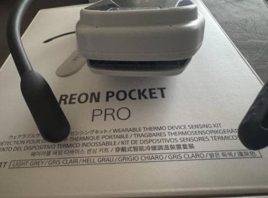 SONY REON POCKET PRO RNPK-P1T センシングキット付