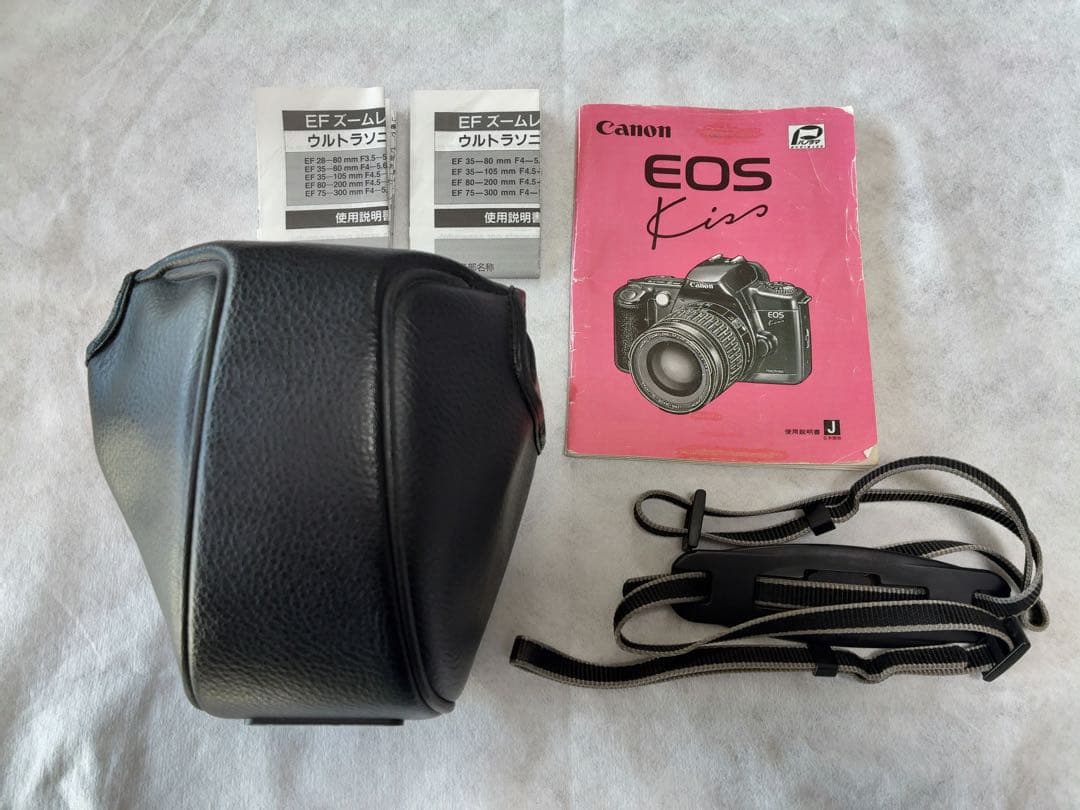 Canon キャノン 一眼レフ フィルムカメラ EOS Kiss