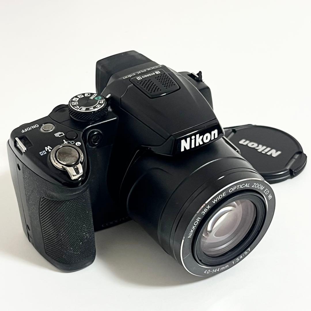 デジタルカメラ Nikon coolpix P500